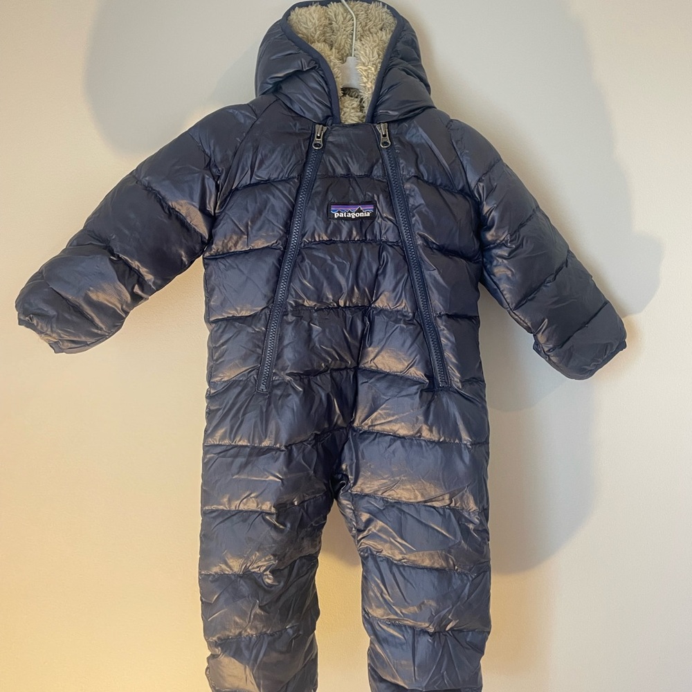 Patagonia Snowsuit - Infant Hi-Loft Down Sweater Bunting